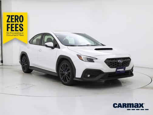 White 2023 Subaru WRX Premium