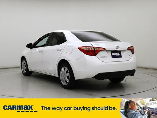 2018 Toyota Corolla LE