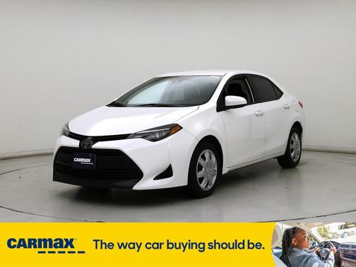 2018 Toyota Corolla LE