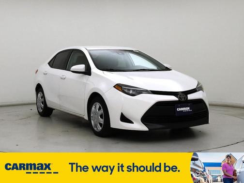 2018 Toyota Corolla LE