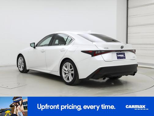 White 2022 Lexus IS 300