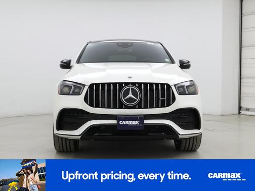 White 2022 Mercedes-Benz AMG GLE 53