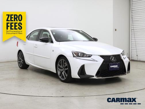 White 2020 Lexus IS 300 F-Sport