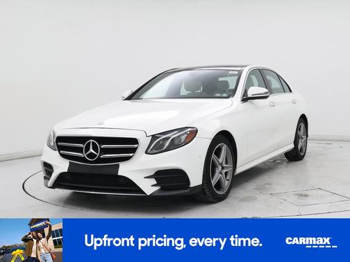 2017 Mercedes-Benz E-Class 
