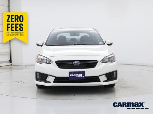 White 2021 Subaru Impreza Sport