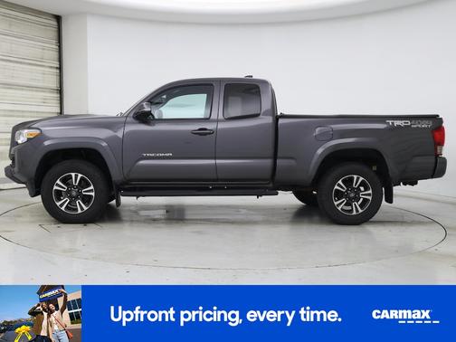 2016 Toyota Tacoma TRD Sport