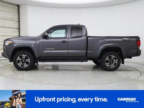 2016 Toyota Tacoma TRD Sport