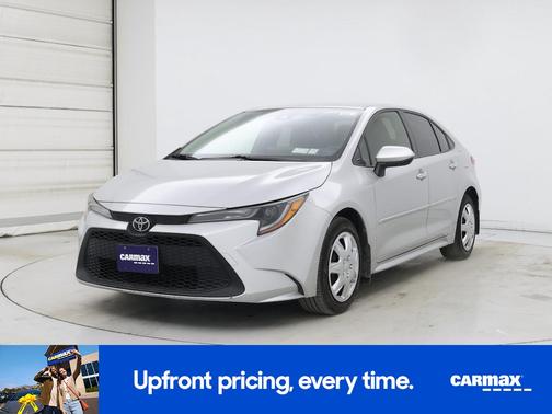 Silver 2021 Toyota Corolla LE
