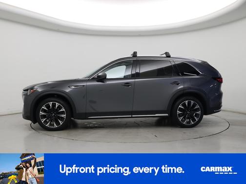 Gray 2024 Mazda CX-90 PHEV Premium