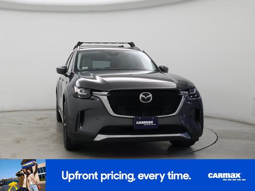 Gray 2024 Mazda CX-90 PHEV Premium
