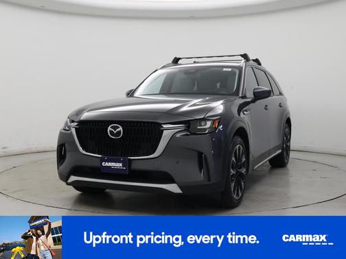 Gray 2024 Mazda CX-90 PHEV Premium