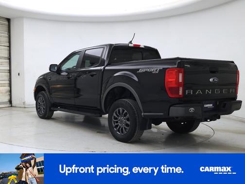 Black 2022 Ford Ranger Lariat