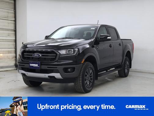 Black 2022 Ford Ranger Lariat