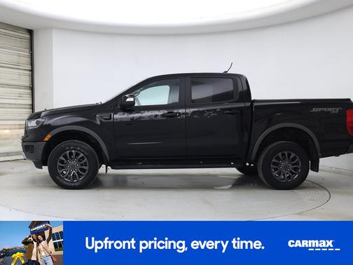 Black 2022 Ford Ranger Lariat