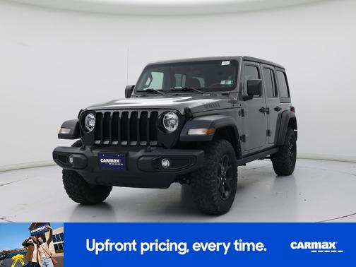 2022 Jeep Wrangler Unlimited Willys Sport