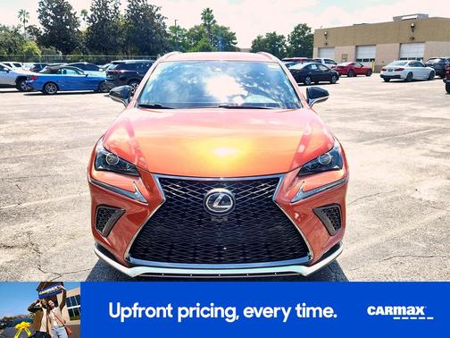 2020 Lexus NX 300 F-Sport