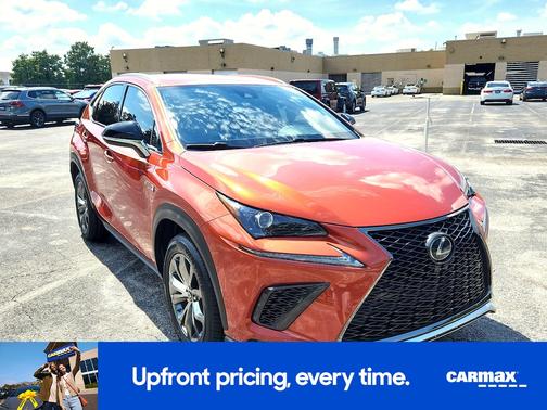 2020 Lexus NX 300 F-Sport