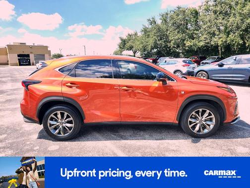 2020 Lexus NX 300 F-Sport