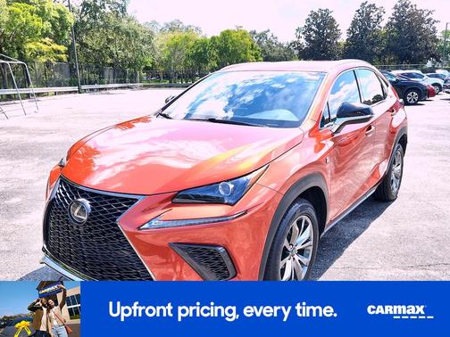 2020 Lexus NX 300 F-Sport