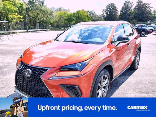 2020 Lexus NX 300 F-Sport