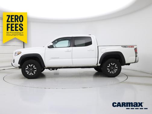 White 2023 Toyota Tacoma TRD Off Road