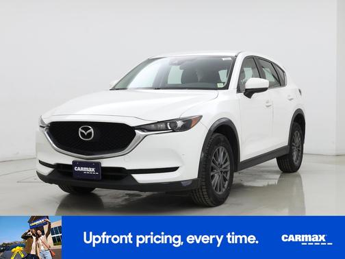 White 2018 Mazda CX-5 Sport
