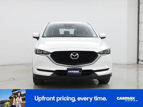 White 2018 Mazda CX-5 Sport