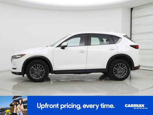White 2018 Mazda CX-5 Sport