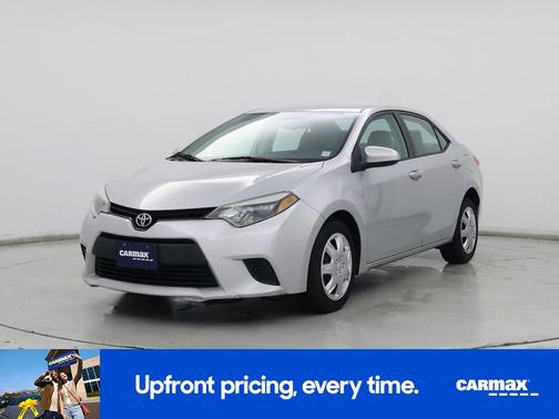 2014 Toyota Corolla LE