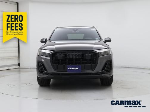 Gray 2025 Audi Q7 Premium Plus