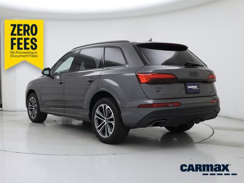 Gray 2025 Audi Q7 Premium Plus