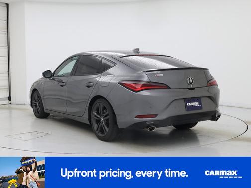 Gray 2023 Acura Integra Technology A-Spec