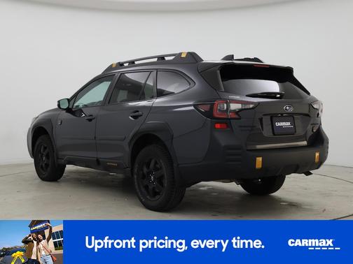 Gray 2023 Subaru Outback Wilderness