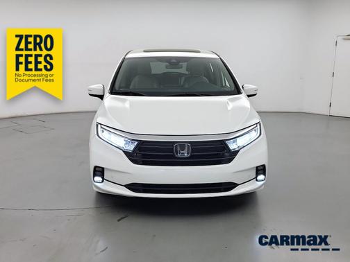 White 2022 Honda Odyssey Elite
