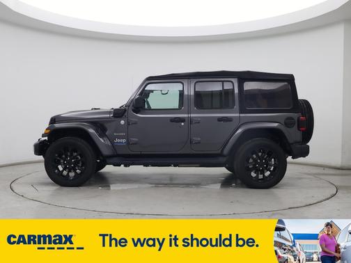 2021 Jeep Wrangler Unlimited 4xe Unlimited Sahara