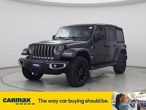 2021 Jeep Wrangler Unlimited 4xe Unlimited Sahara