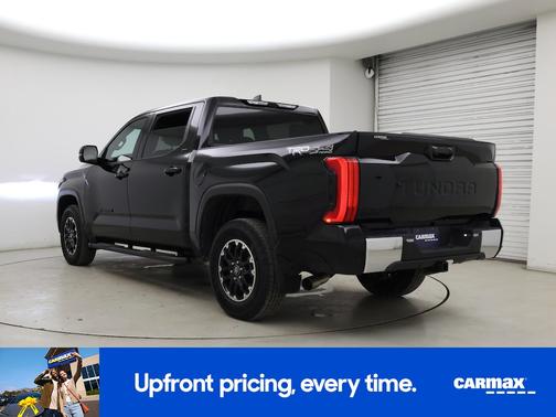 Black 2025 Toyota Tundra SR5