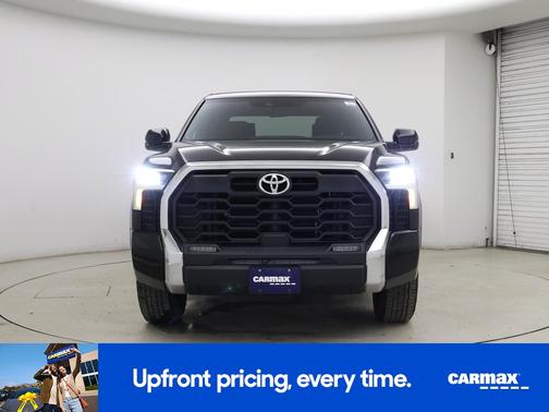 Black 2025 Toyota Tundra SR5