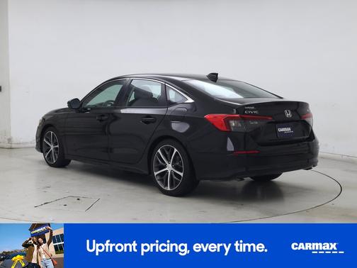 Black 2024 Honda Civic Touring