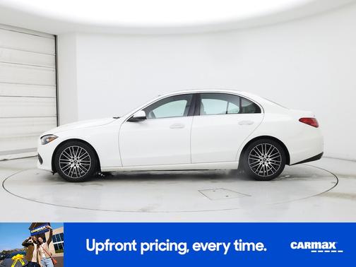 White 2022 Mercedes-Benz C-Class
