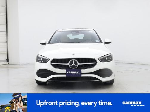 White 2022 Mercedes-Benz C-Class
