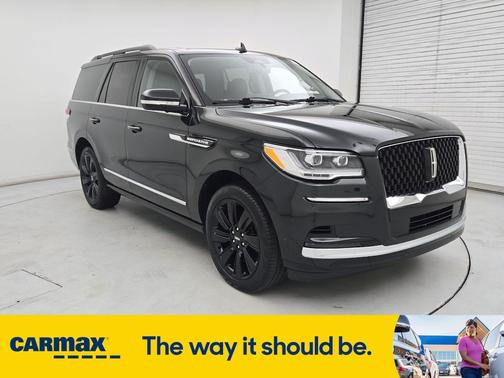 2022 Lincoln Navigator Black Label
