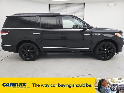 2022 Lincoln Navigator Black Label