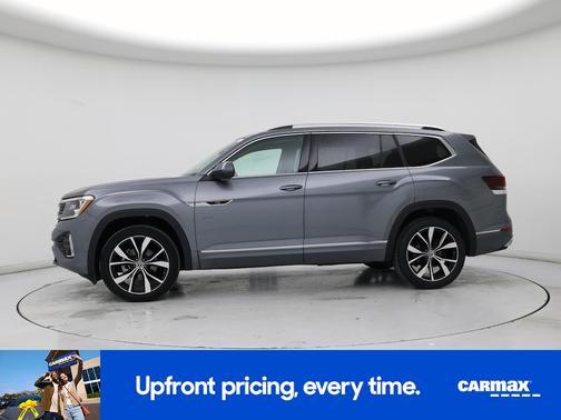 Gray 2024 Volkswagen Atlas SEL Premium R-Line
