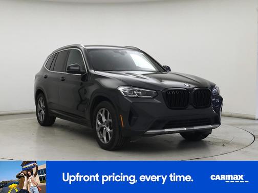 Gray 2023 BMW X3 XDrive30i