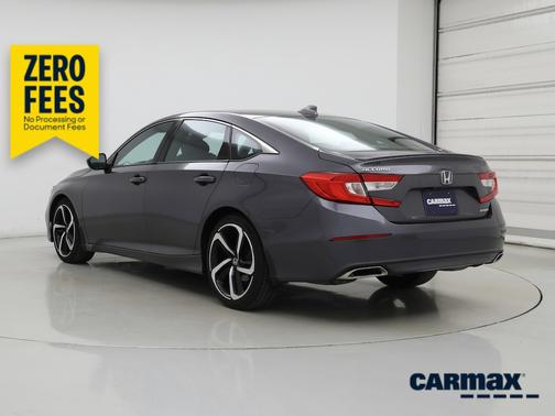 Gray 2019 Honda Accord Sport