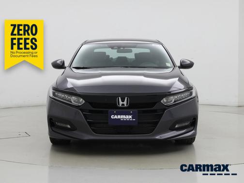 Gray 2019 Honda Accord Sport