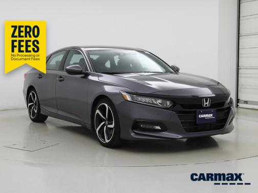 Gray 2019 Honda Accord Sport