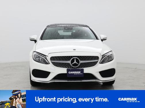 2018 Mercedes-Benz C-Class 