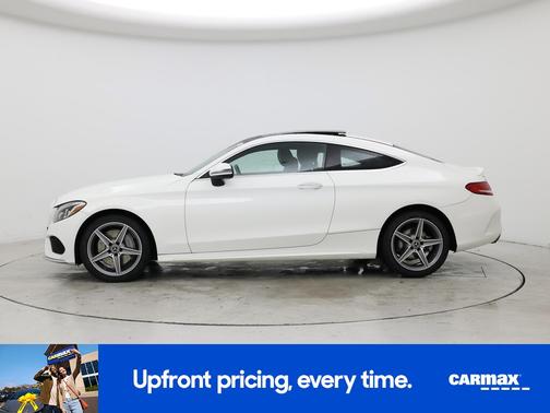 2018 Mercedes-Benz C-Class 